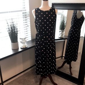Jones New York Polka Dot Dress Size M